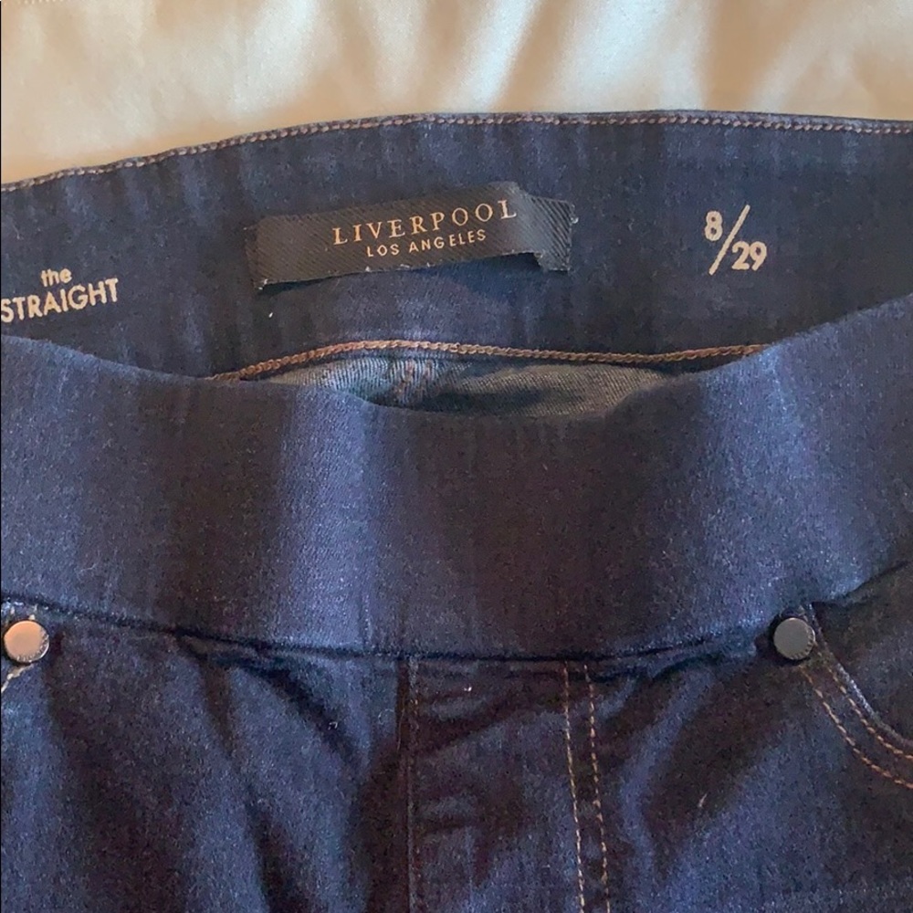 Liverpool straight leg jeans